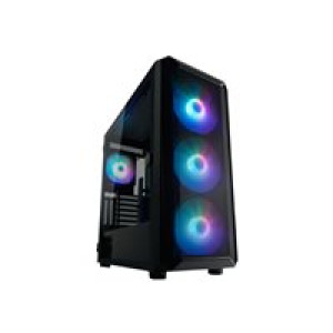 LC-POWER Midi Gaming 804B Obsession_X (Black) 