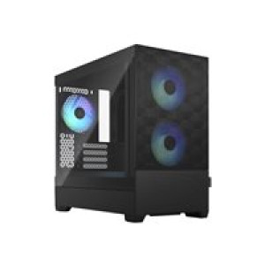 FRACTAL DESIGN Geh Pop Mini Air RGB Black TG Clear Tint 