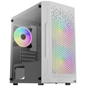 AEROCOOL Geh Mini Trinity v3  MicroATX/MiniITX (Wh/RGB) 