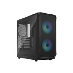 FRACTAL DESIGN Geh FRACTAL DESIGN Focus 2 RGB Black TG Clear Tint 