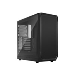 FRACTAL DESIGN Geh FRACTAL DESIGN Focus 2 Black TG Clear Tint 