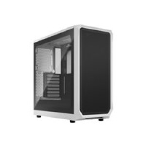 FRACTAL DESIGN Focus 2 White TG Clear Tint 