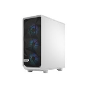 FRACTAL DESIGN Meshify 2 Compact White TG Clear RGB 