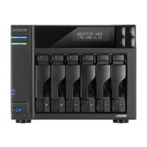  ASUSTOR Lockerstor NAS AS6706T 6-Bay  