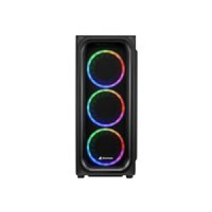 SHARKOON Gehäuse TK5M RGB ATX 1xAcryl schwarz 