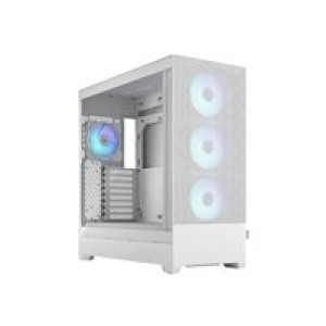 FRACTAL DESIGN Pop XL Air RGB White TG Clear Tint 