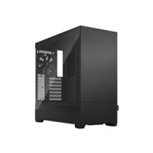 FRACTAL DESIGN Pop Silent Black TG Clear Tint 