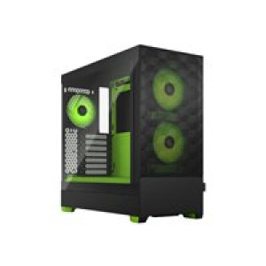 FRACTAL DESIGN Pop Air RGB Green Core TG Clear Tint 