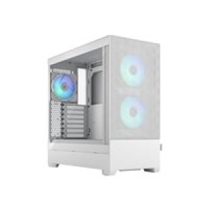 FRACTAL DESIGN Pop Air RGB White TG Clear Tint 