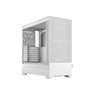 FRACTAL DESIGN Pop Air White TG Clear Tint 