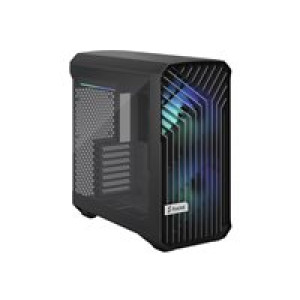 FRACTAL DESIGN Torrent Compact RGB Black TG Light Tint 