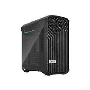 FRACTAL DESIGN Torrent Compact Black TG Dark Tint 