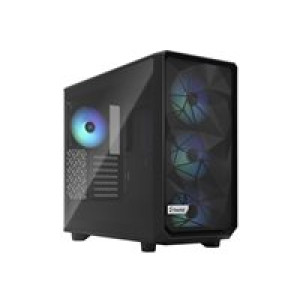 FRACTAL DESIGN Meshify 2 Lite RGB Black TG Light Tint 