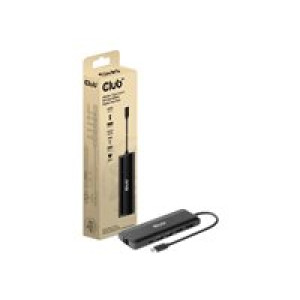 CLUB3D USB-8-in1-HUB USB-C > HDMI/DP/2xUSB/USB-C/RJ45 100W retail 