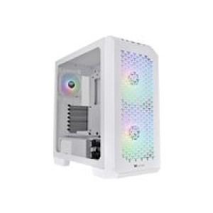 THERMALTAKE View 300 MX Midi Tower  "ARGB Snow"     weiß retail 