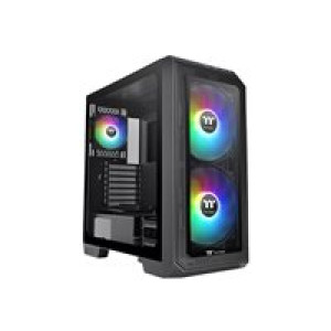 THERMALTAKE View 300 MX Midi Tower  "ARGB"       schwarz retail 