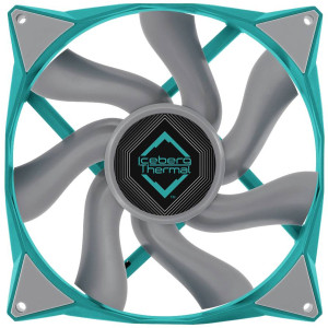  ICEBERG THERMAL IceGALE Xtra - 140mm  Teal Gehäuse kühler 