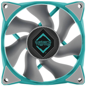  ICEBERG THERMAL IceGALE Xtra - 80mm  Teal Gehäuse kühler 