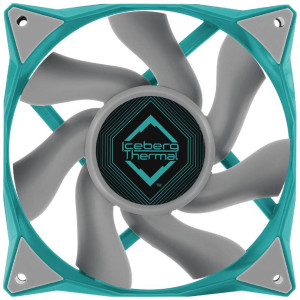  ICEBERG THERMAL IceGALE - 120mm  Teal Gehäuse kühler 