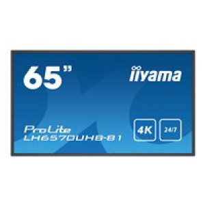  IIYAMA LH6570UHB-B1 164cm (65")  