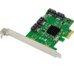 DAWICONTROL PCI Card PCI-e DC-614e RAID 4Kanal SATA6G Bliste 