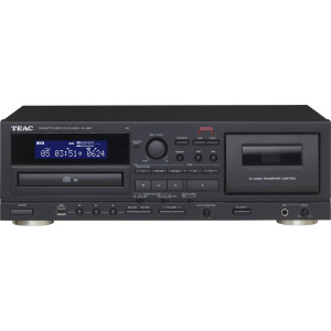 TEAC AD-850-SE CD Kassetten Player schwarz 