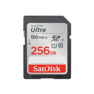  SANDISK Ultra R150 SDXC 256GB  