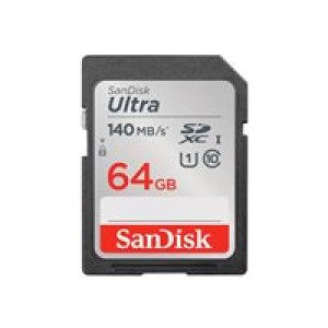  SANDISK Ultra R140 SDXC 64GB  