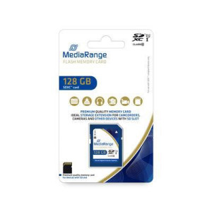  MEDIARANGE SD Card 128GB  