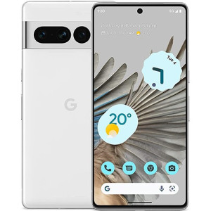 GOOGLE Pixel 7 Pro 256GB White 6,7" 5G (12GB) Android 