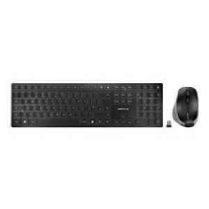  CHERRY DW 9500 SLIM QWERTY - Black Tastaturen 