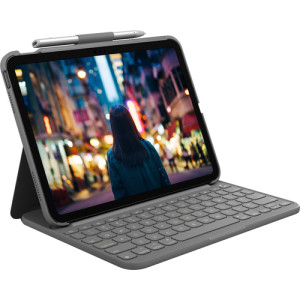  LOGITECH SLIM FOLIO FOR IPAD (10TH GEN) Tastaturen 