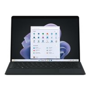 MICROSOFT Surface Pro 9 Schwarz 33cm (13") i5-1245U 8GB 256GB W11P 