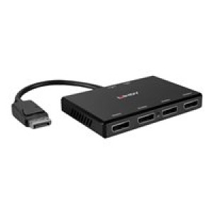 LINDY 4 Port DisplayPort 1.2 MST Hub 