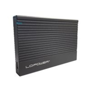 LC-POWER HDD ACC LC-Power LC-25U3-C Black 2,5 USB-C 3.2 