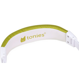 BOXINE Tonies Lauscher revision - Kopfhörer für Kinder Grün 
