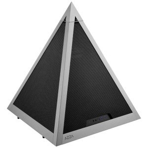 AZZA ATX Pyramid 804M Aluminium (Metall-Gittergewebe) 