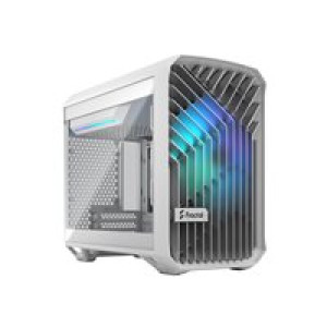 FRACTAL DESIGN Torrent Nano RGB White TG Clear Tint 