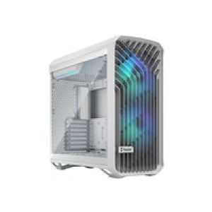 FRACTAL DESIGN Torrent RGB White TG Clear Tint 