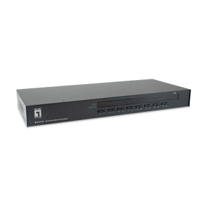  LEVELONE KVM-3216 16-Port PS/2-USB VGA KVM Switch  