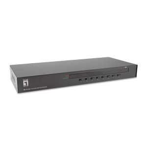  LEVELONE KVM-3208 8-Port PS/2-USB VGA KVM Switch  