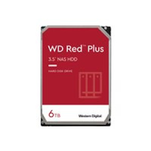  WESTERN DIGITAL Red Plus 6TB  