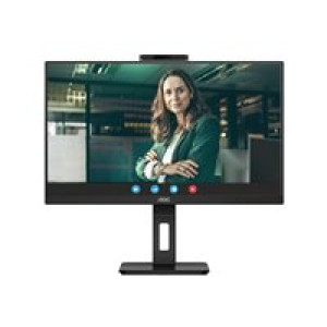  AOC 24P3QW 60,5cm (23,8") 16:09 2xHDMI+DP IPS WebCam black retail  