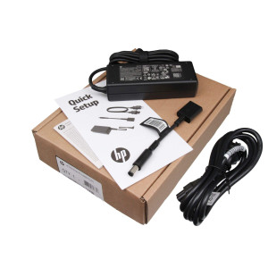 HP Netzteil 90 Watt mit Adapter für HP 15-d000 