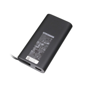DELL USB-C Netzteil 90 Watt abgerundete Bauform (+USB-A Port 10W) für Dell Latitude (5431) 