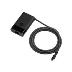 HP 671R3AA USB-C Netzteil 65 Watt abgerundete Bauform 