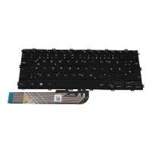  DELL 102-17L76LHA02 Tastatur DE (deutsch) schwarz mit Backlight Tastaturen 