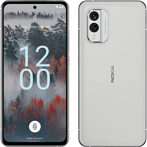 NOKIA X30 5G Dual-Sim 8/256 GB Ice White Android 12.0 Smartphone 