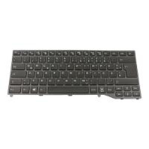  FUJITSU CP724726-05 Tastatur DE (deutsch) schwarz/schwarz matt Tastaturen 