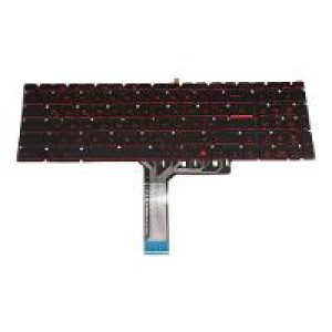  MSI Tastatur DE (deutsch) schwarz mit Backlight für MSI GL65 Leopard 10SDK/10SEK/10SFK/10SFSK (MS-16 Tastaturen 